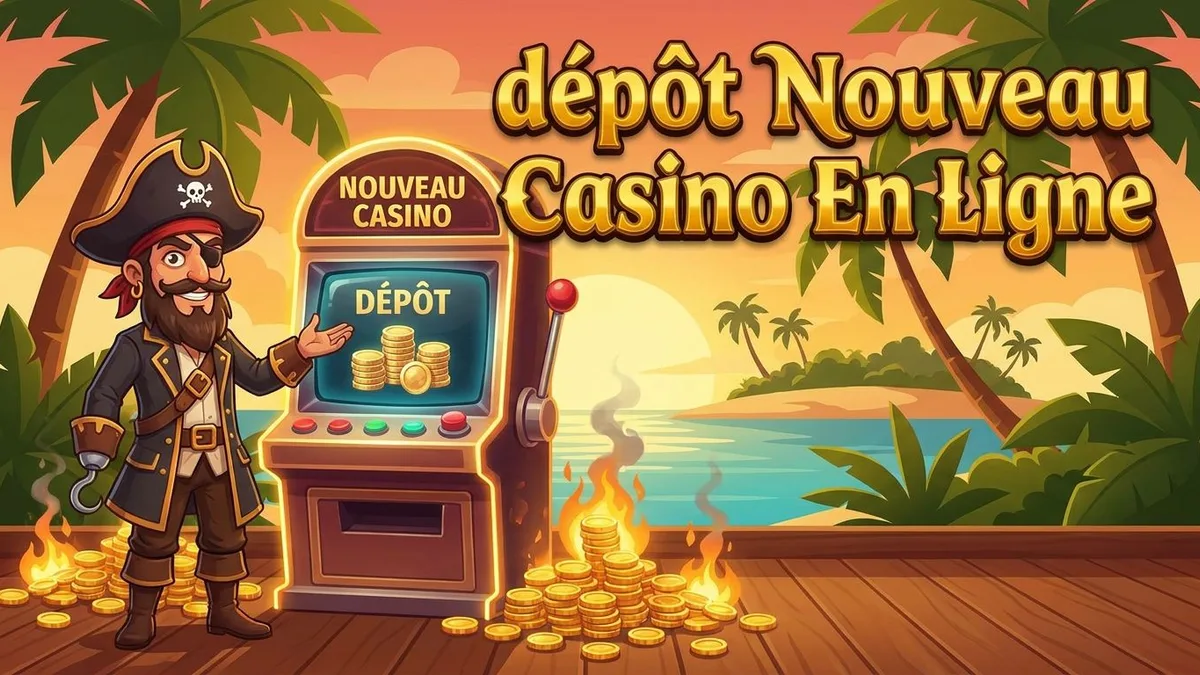 Nouveau Casino En Ligne machine à sous